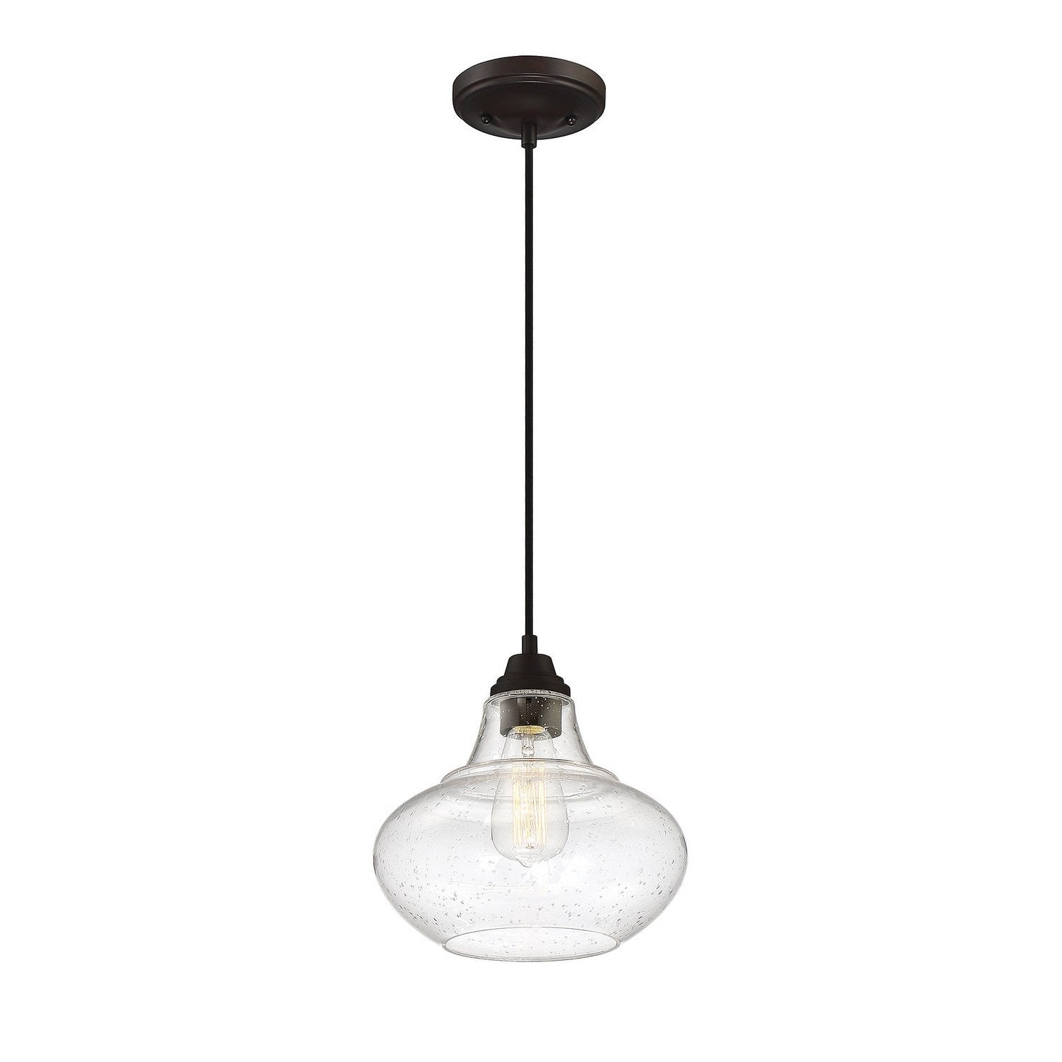 Meridian - M70080ORB - One Light Mini Pendant - Mmin2 - Oil Rubbed Bronze