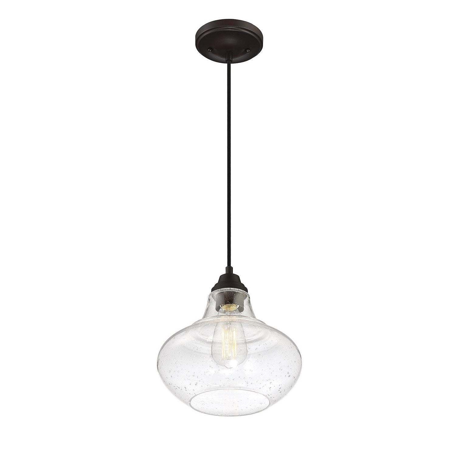 Meridian - M70080ORB - One Light Mini Pendant - Mmin2 - Oil Rubbed Bronze