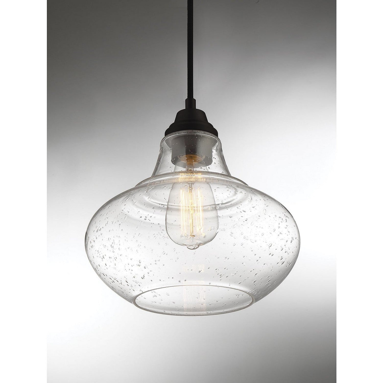 Meridian - M70080ORB - One Light Mini Pendant - Mmin2 - Oil Rubbed Bronze