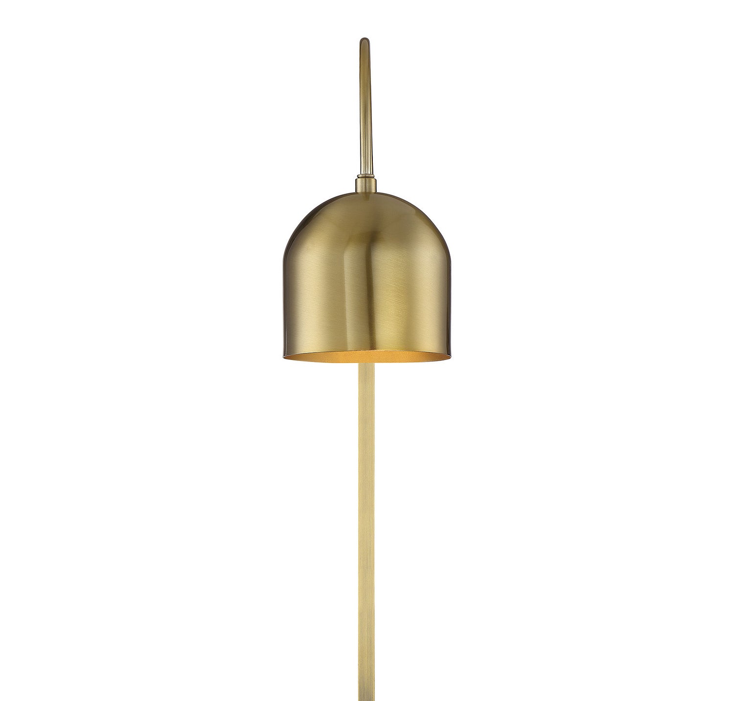 Meridian - M90045NB - One Light Wall Sconce - Mscon - Natural Brass