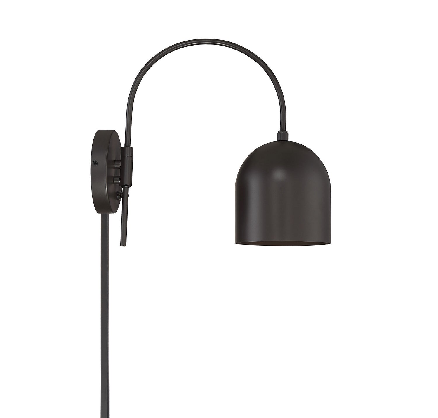 Meridian - M90045ORB - One Light Wall Sconce - Mscon - Oil Rubbed Bronze