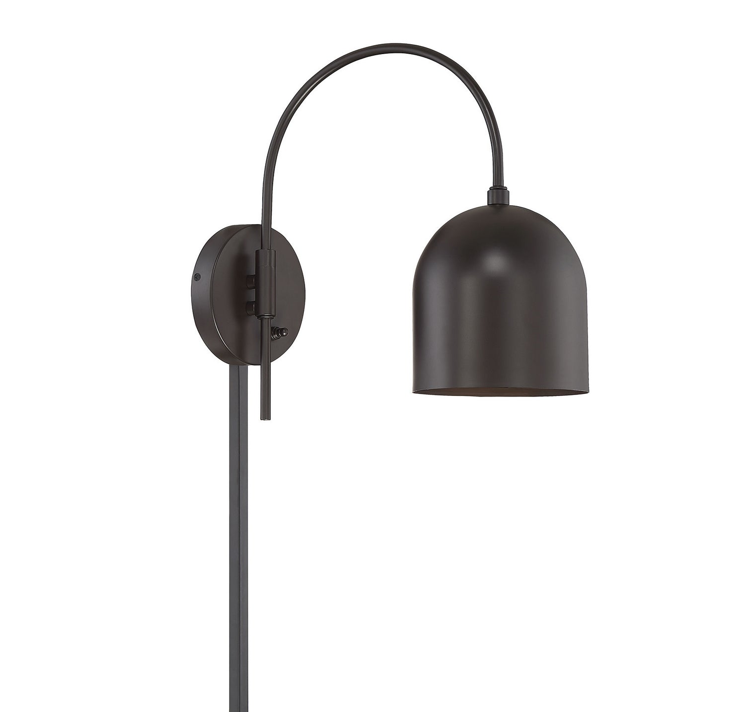 Meridian - M90045ORB - One Light Wall Sconce - Mscon - Oil Rubbed Bronze