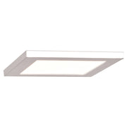 Access - 20814LEDD-WH/ACR - LED Flush Mount - Boxer - White