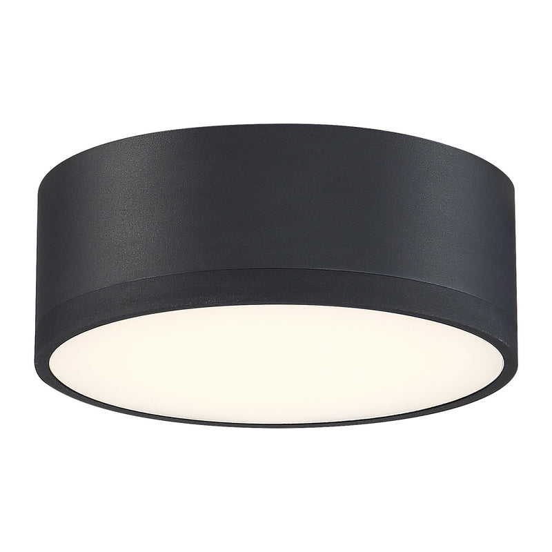 Access - 50004LEDD-BL/ACR - LED Flush Mount - Beat - Black