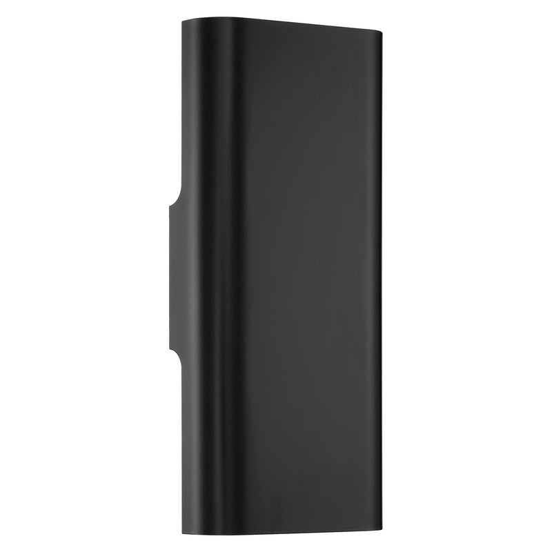 Access - 62238LEDD-BL - LED Wallwasher - Bi-Punch - Black