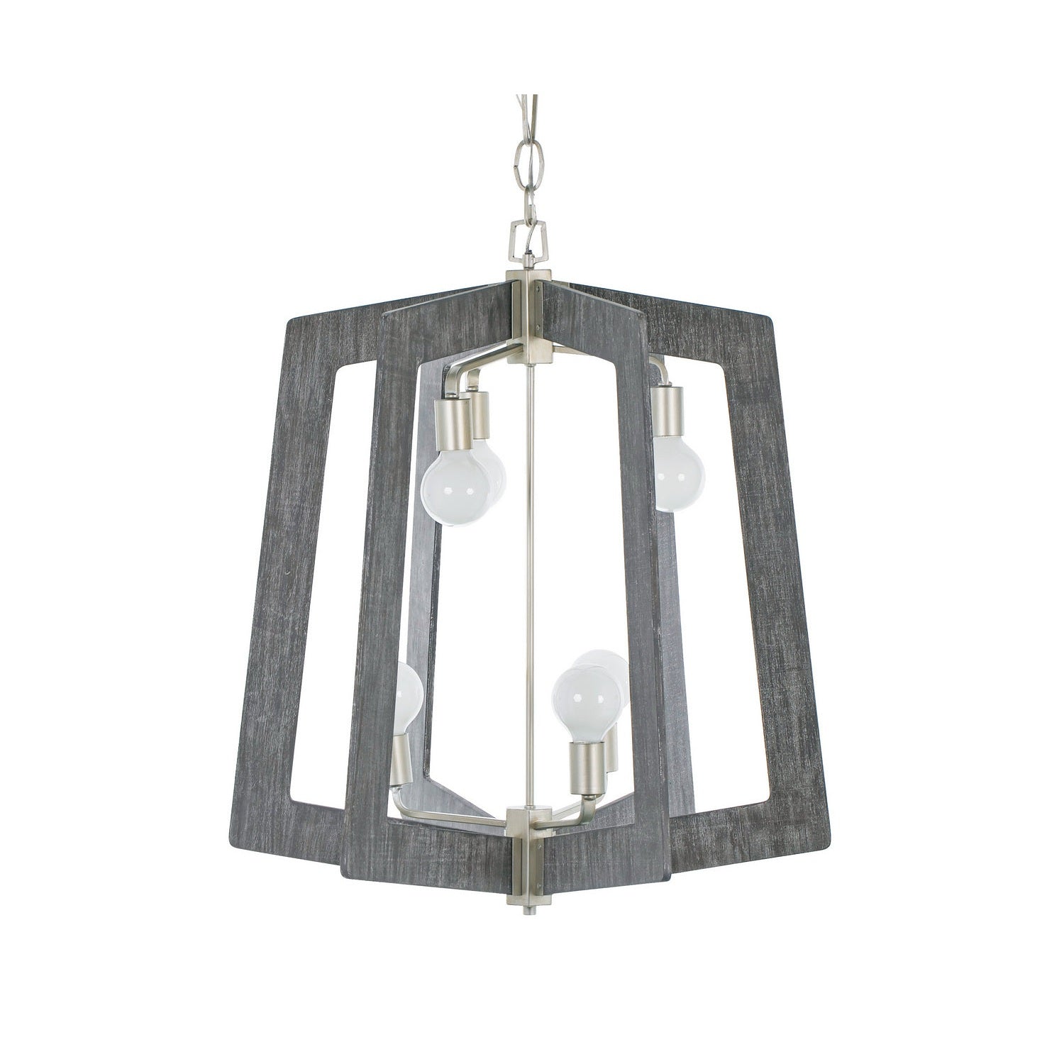 Varaluz - 268F06SOG - Six Light Chandelier - Lofty - Steel