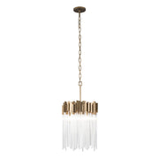 Varaluz - 309P03HG - Three Light Pendant - Matrix - Havana Gold