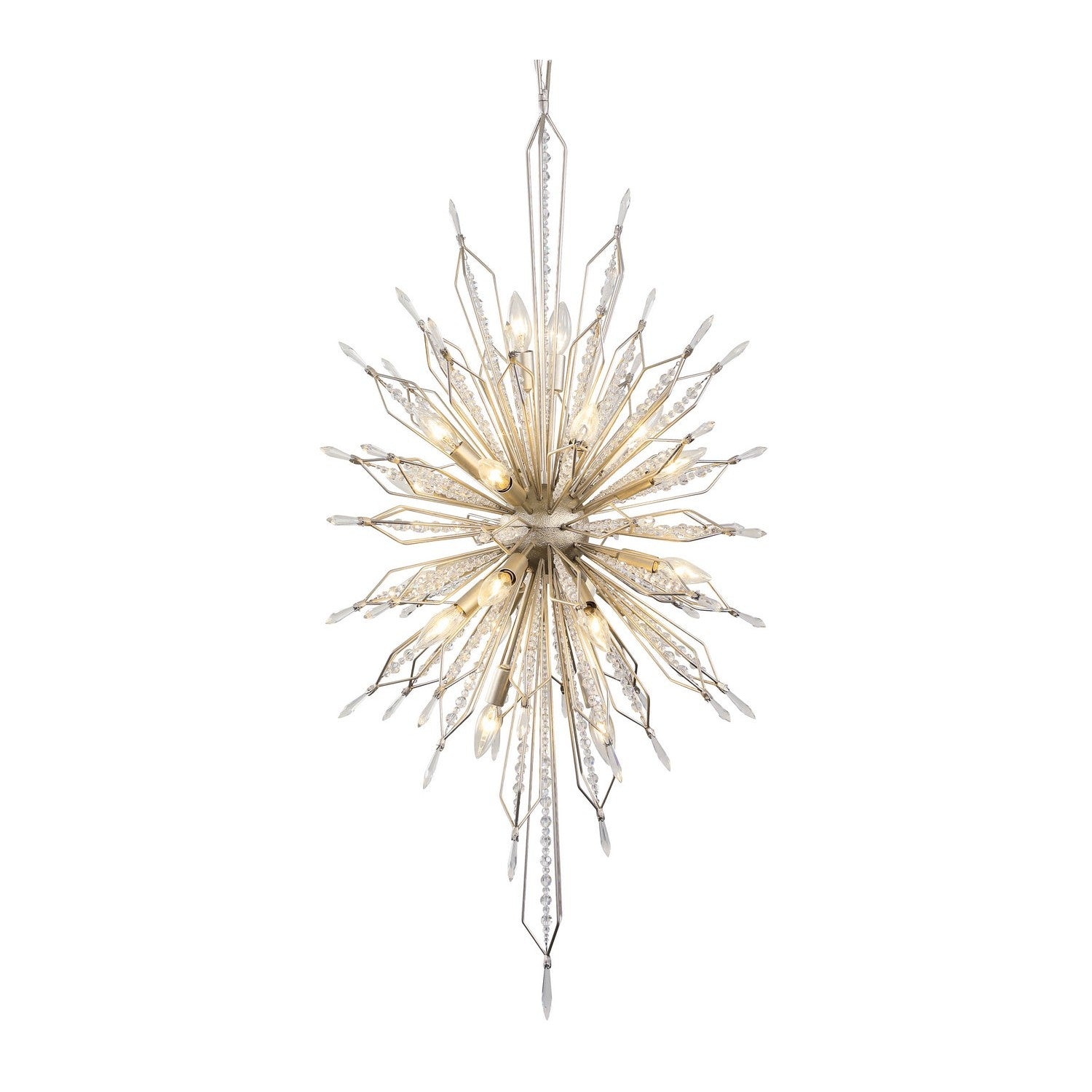 Varaluz - 311F20GD - 20 Light Foyer Pendant - Orbital - Gold Dust
