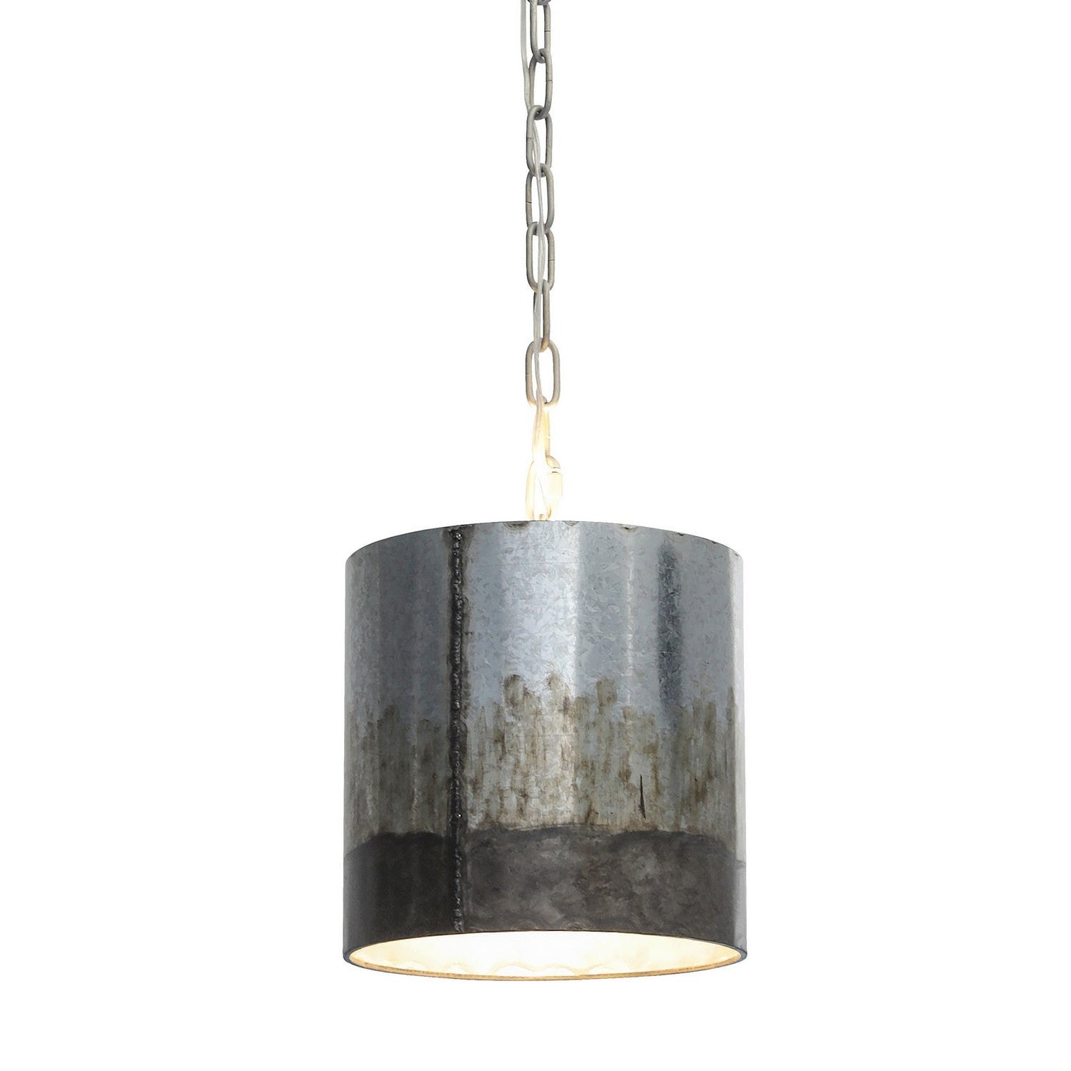 Varaluz - 323M01OG - One Light Mini Pendant - Cannery - Ombre Galvanized