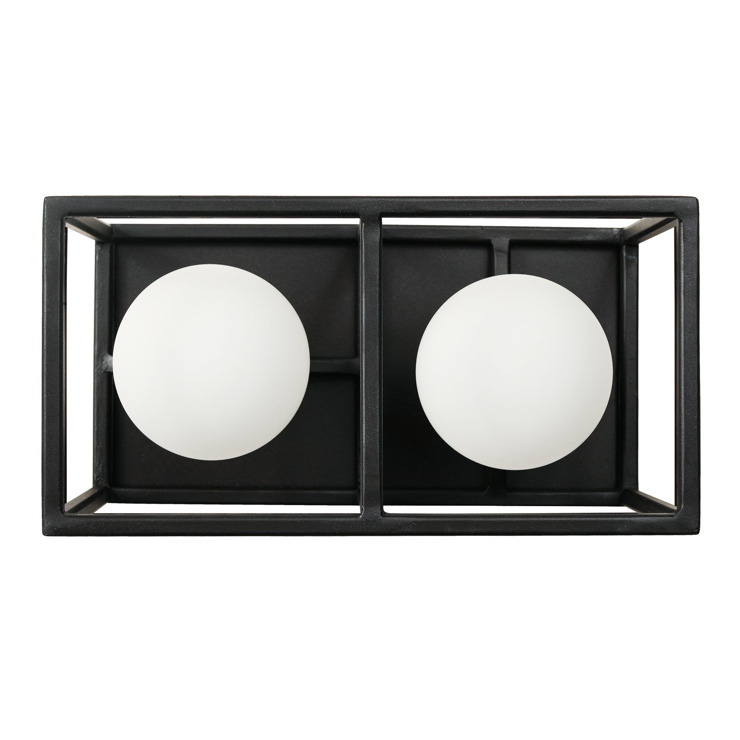 Varaluz - 325B02CBHG - Two Light Bath - Plaza - Carbon/Havana Gold