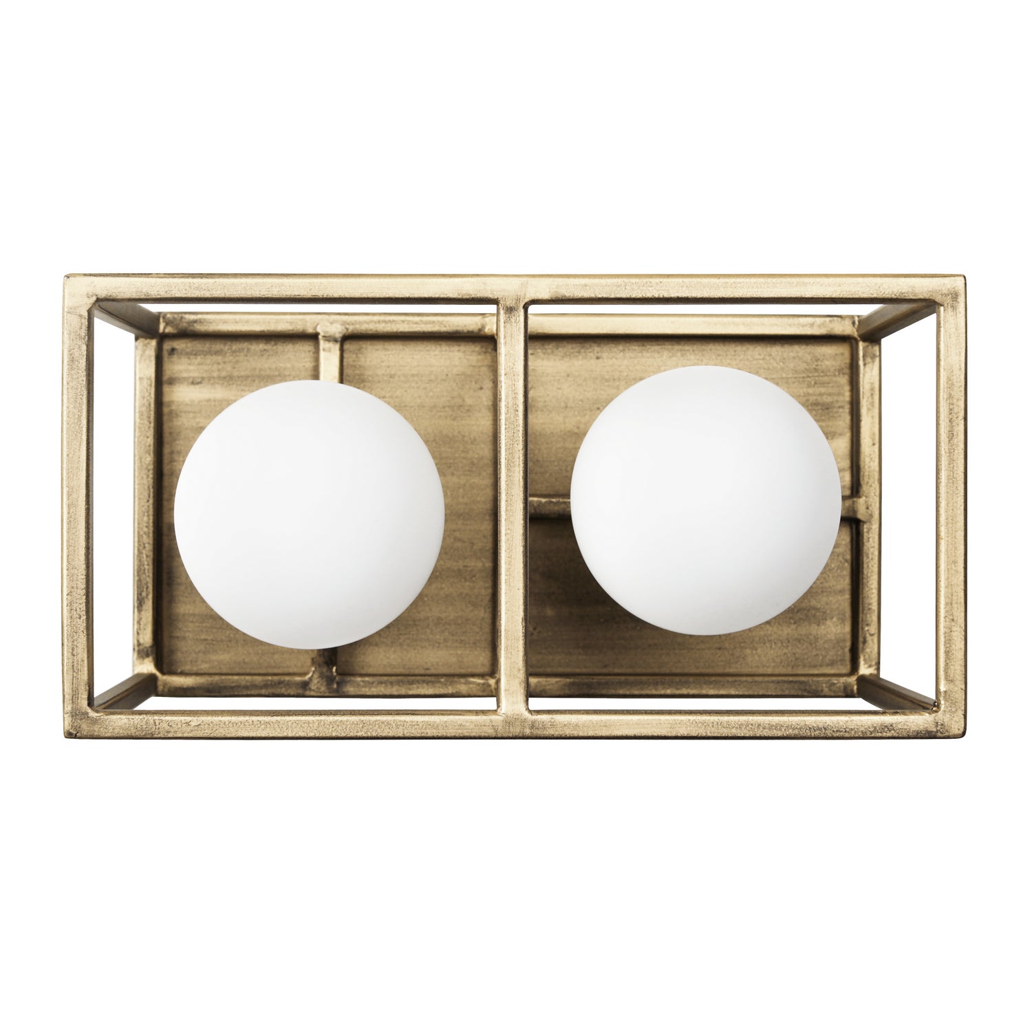 Varaluz - 325B02HGCB - Two Light Bath - Plaza - Havana Gold/Carbon