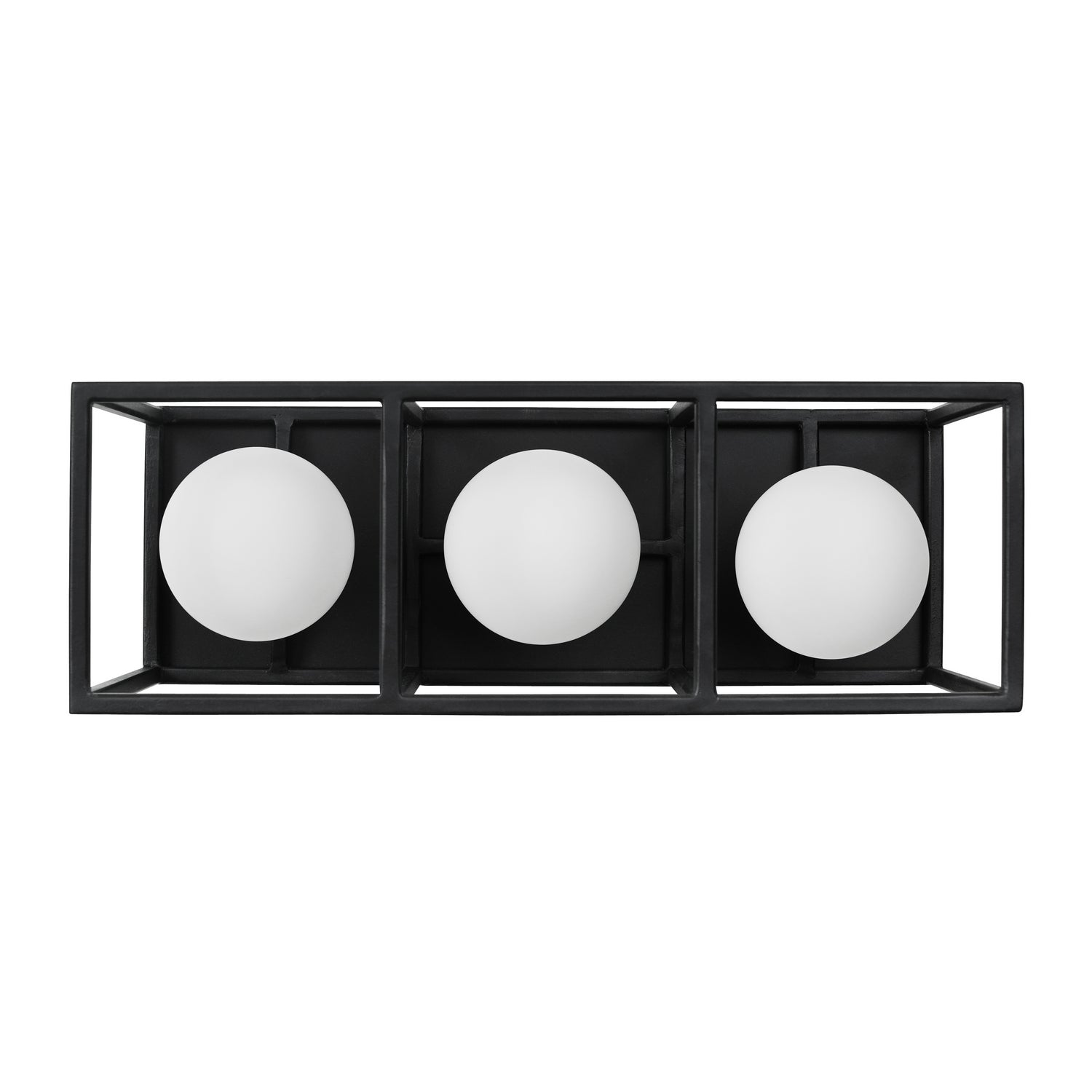 Varaluz - 325B03CBHG - Three Light Bath - Plaza - Carbon/Havana Gold