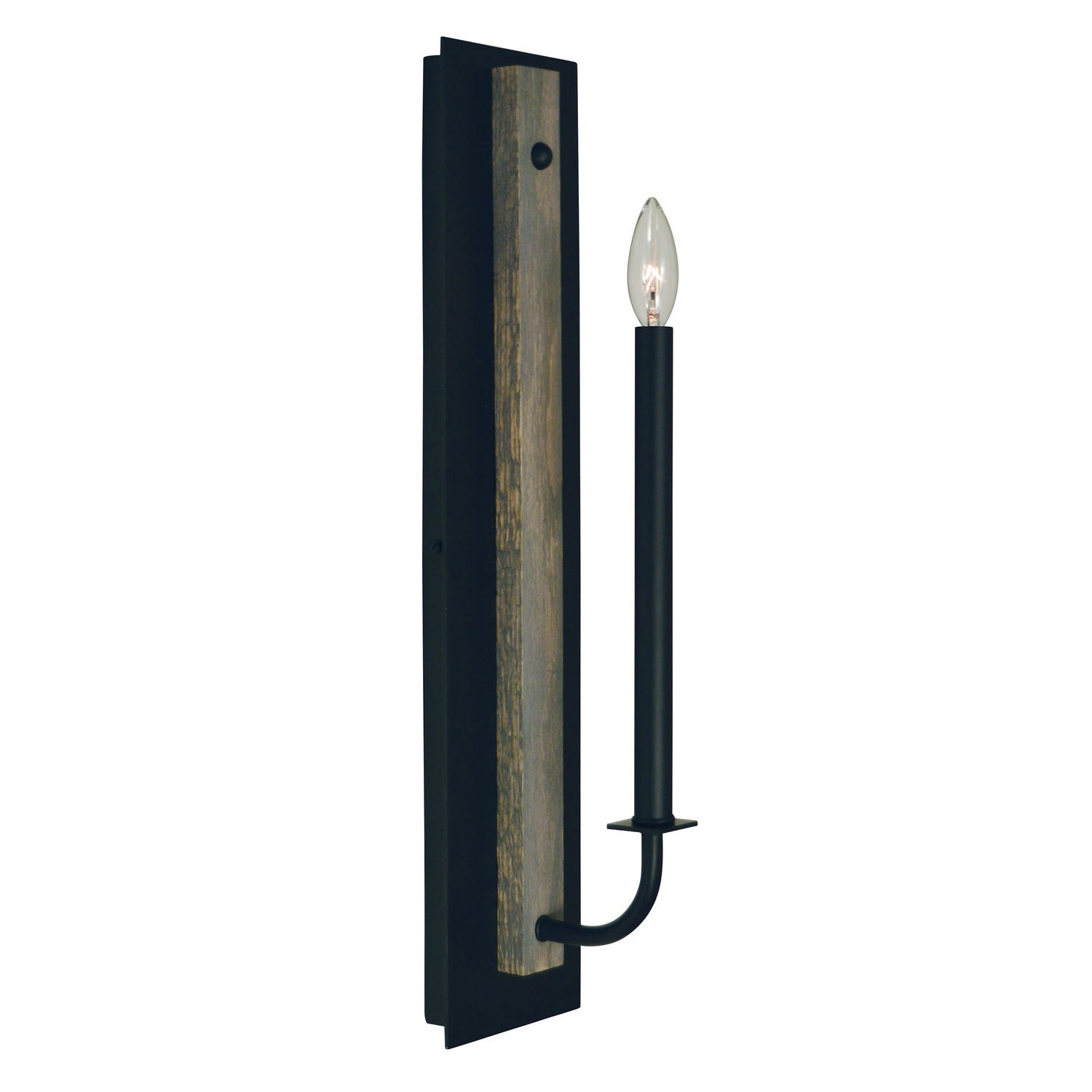 Framburg - 5411 MBLACK - One Light Wall Sconce - Loft - Matte Black