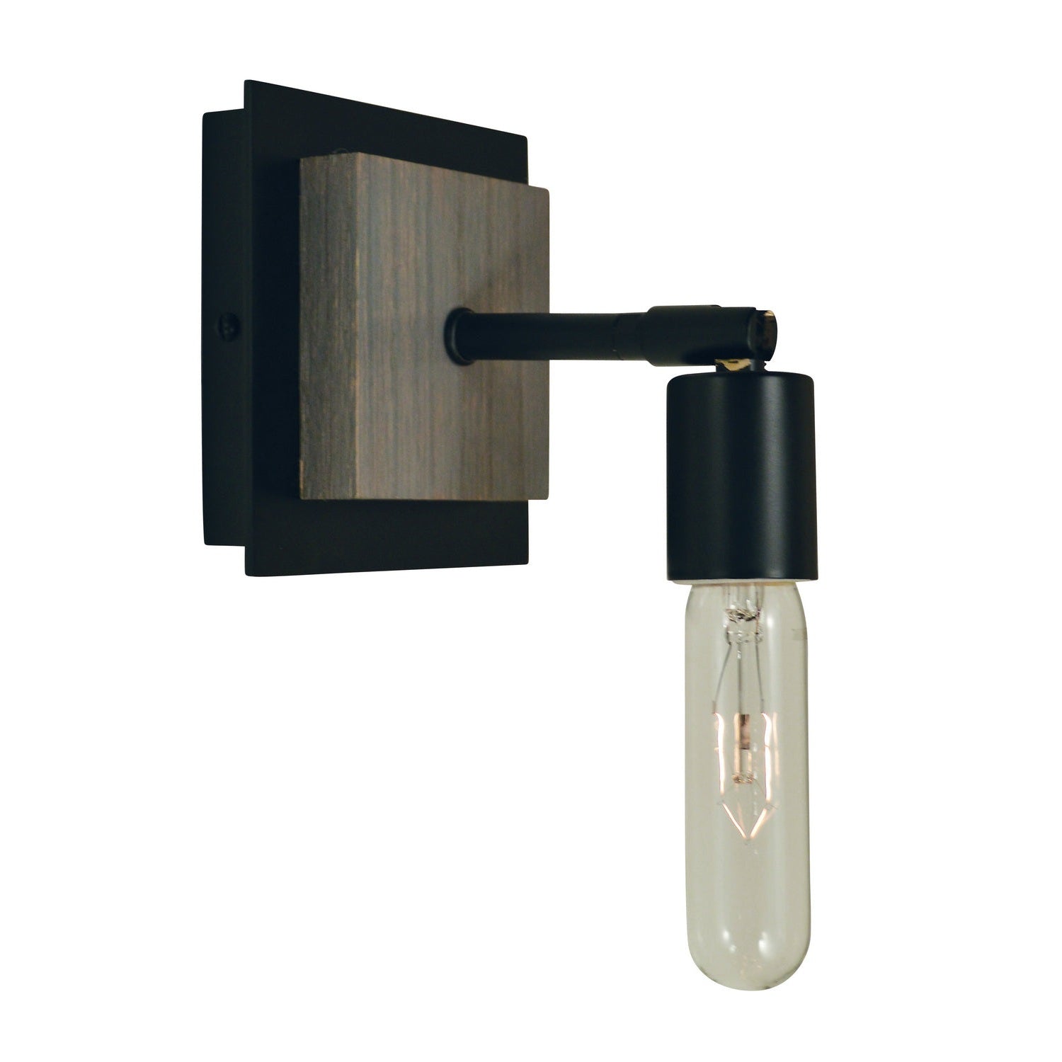 Framburg - 5437 MBLACK - One Light Wall Sconce - Loft - Matte Black