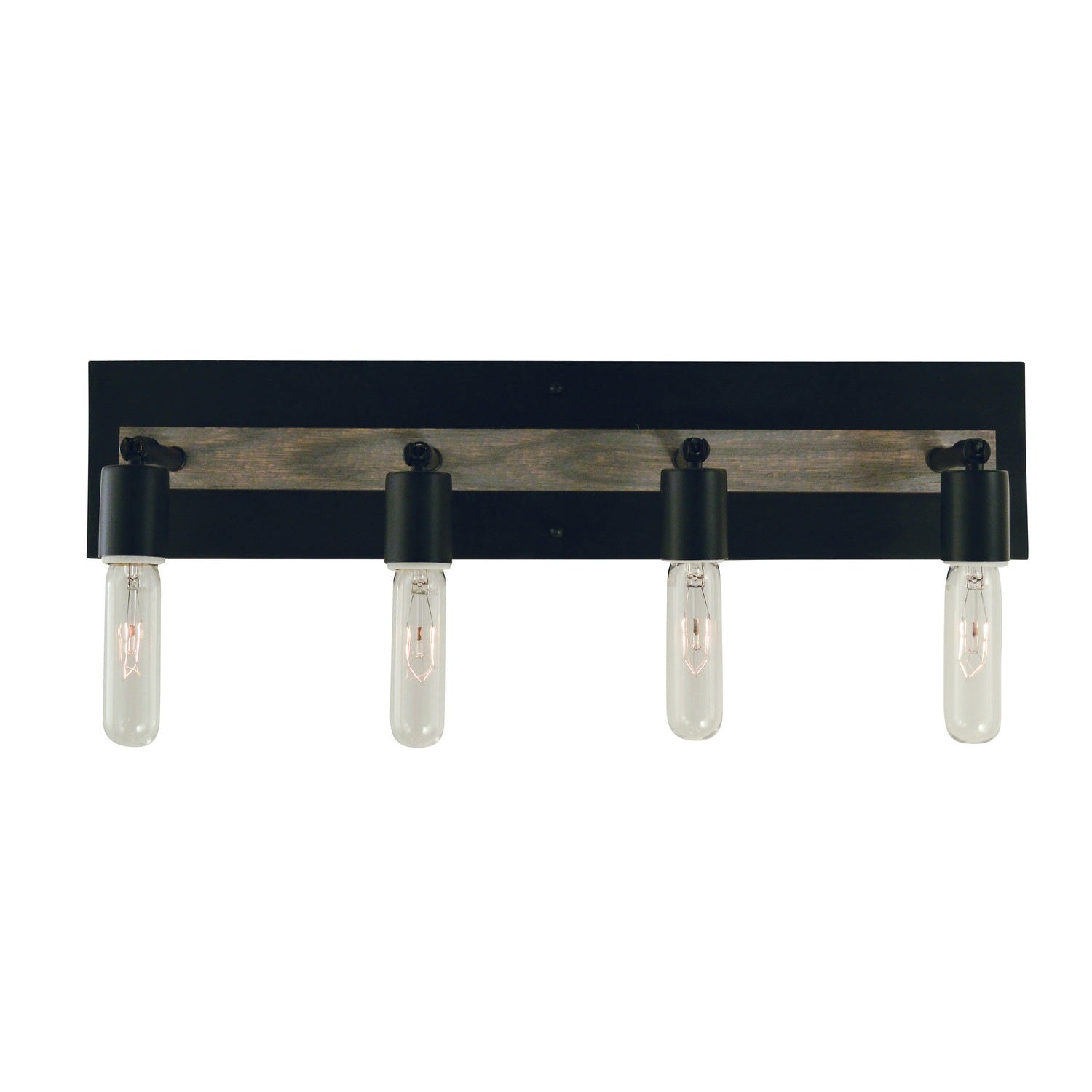Framburg - 5439 MBLACK - Four Light Wall Sconce - Loft - Matte Black