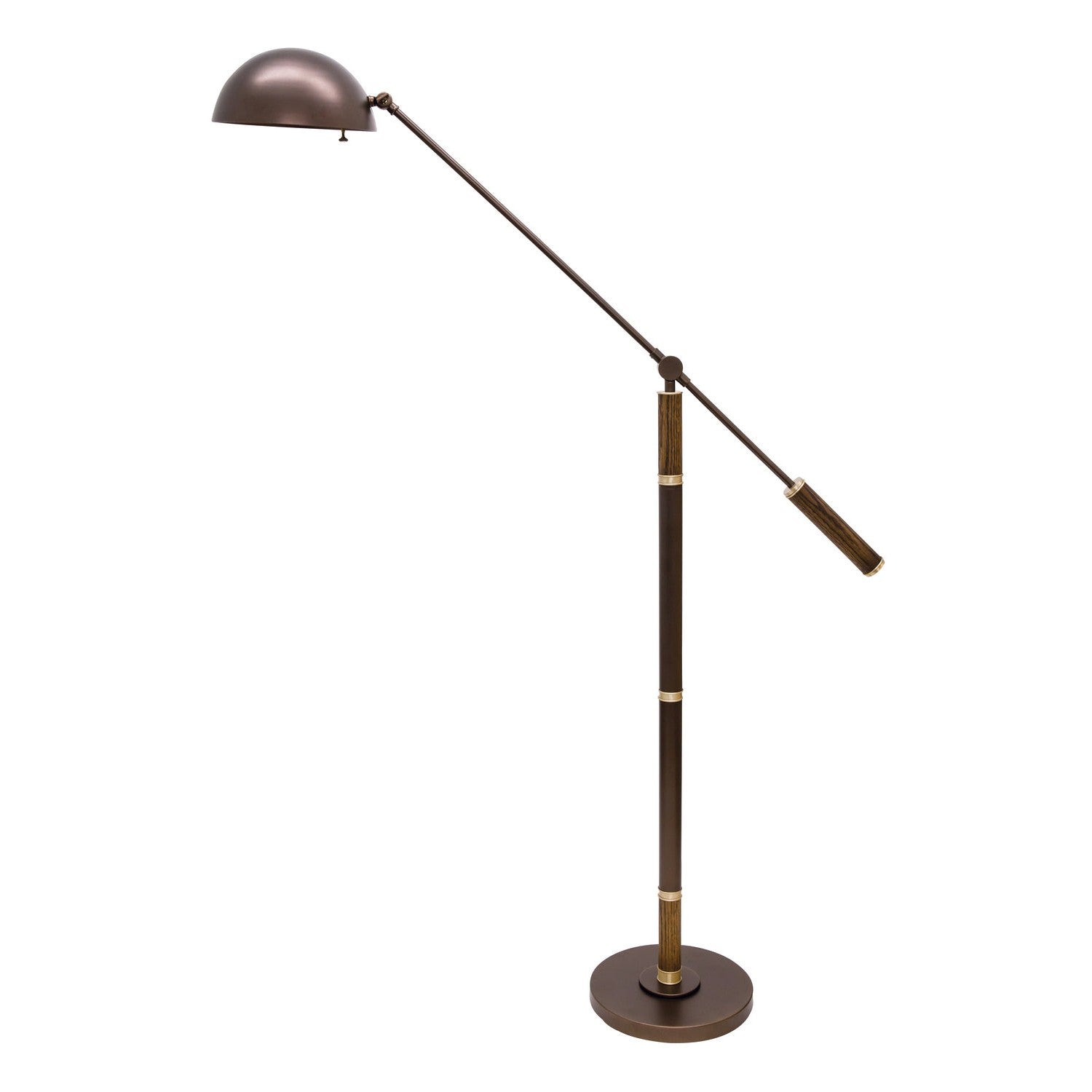 House of Troy - BA701-CHB - One Light Floor Lamp - Barton - Chestnut Bronze