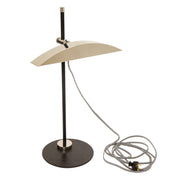 House of Troy - DSK500-BLKPN - LED Table Lamp - Shelburne - Matte Black/Polished Nickel