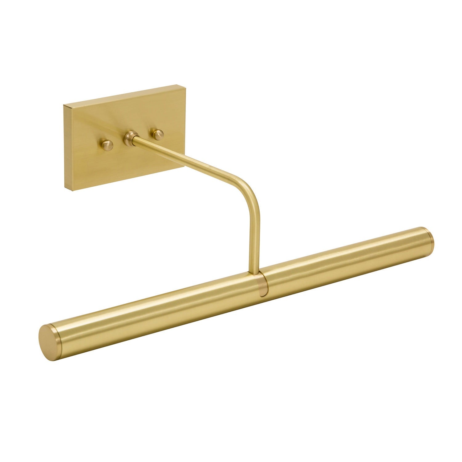 House of Troy - DSL14-51 - Two Light Picture Light - Slim-line - Satin Brass