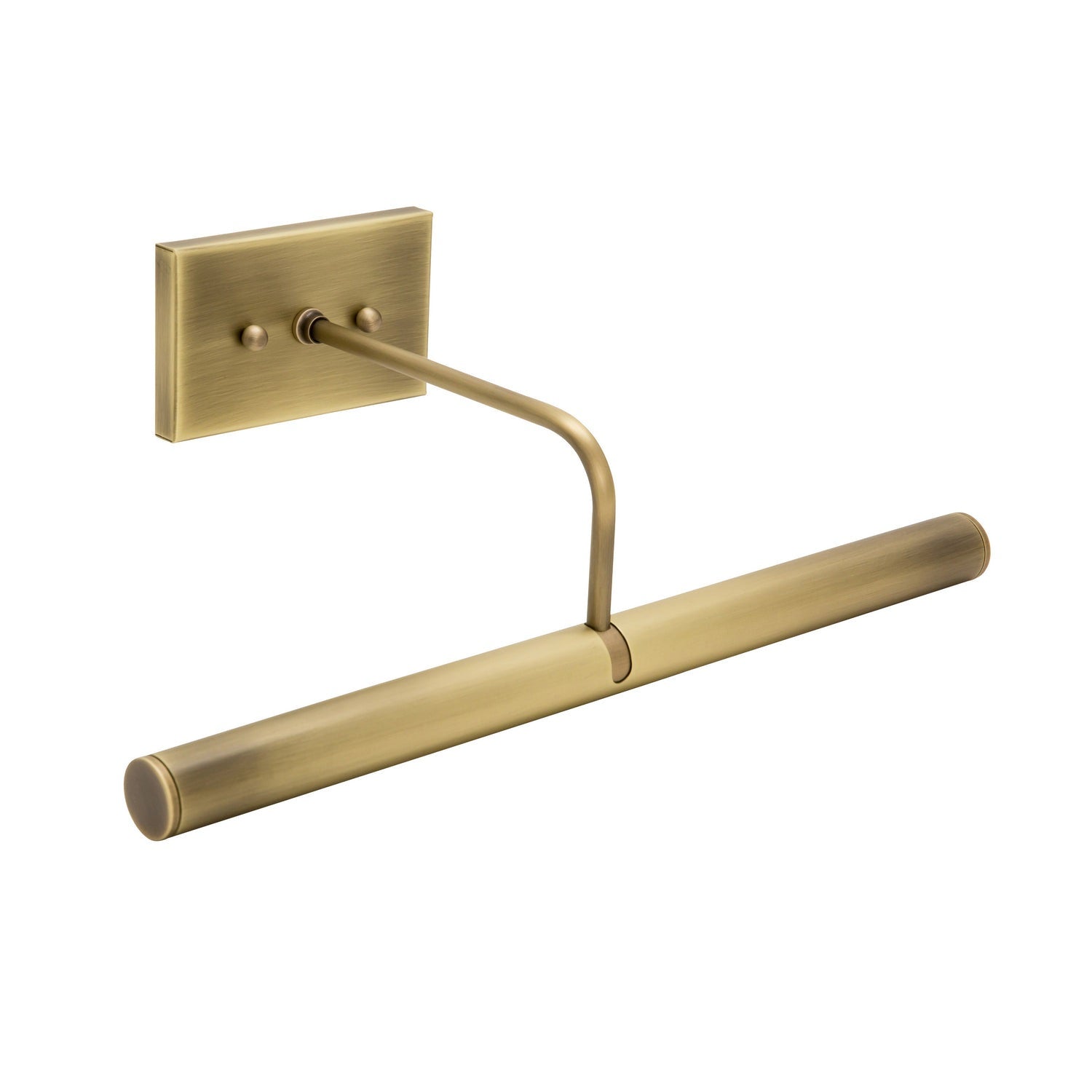 House of Troy - DSL14-71 - Two Light Picture Light - Slim-line - Antique Brass