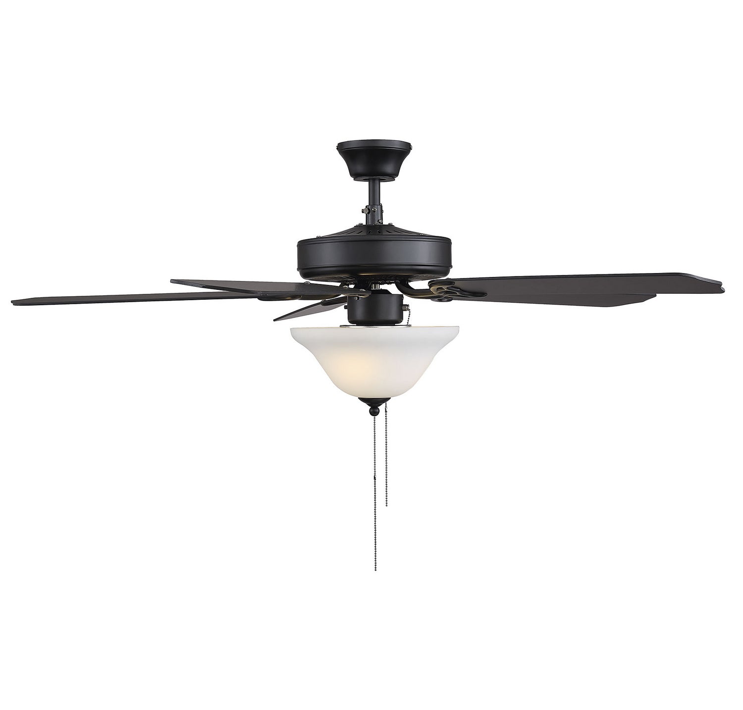 Meridian - M2018MBKRV - 52" Ceiling Fan - First Value - Matte Black