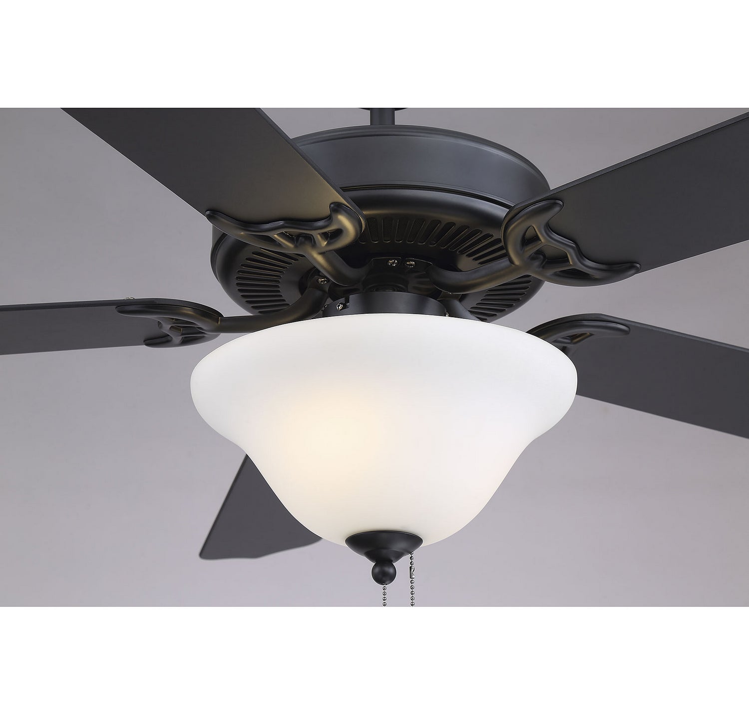 Meridian - M2018MBKRV - 52" Ceiling Fan - First Value - Matte Black
