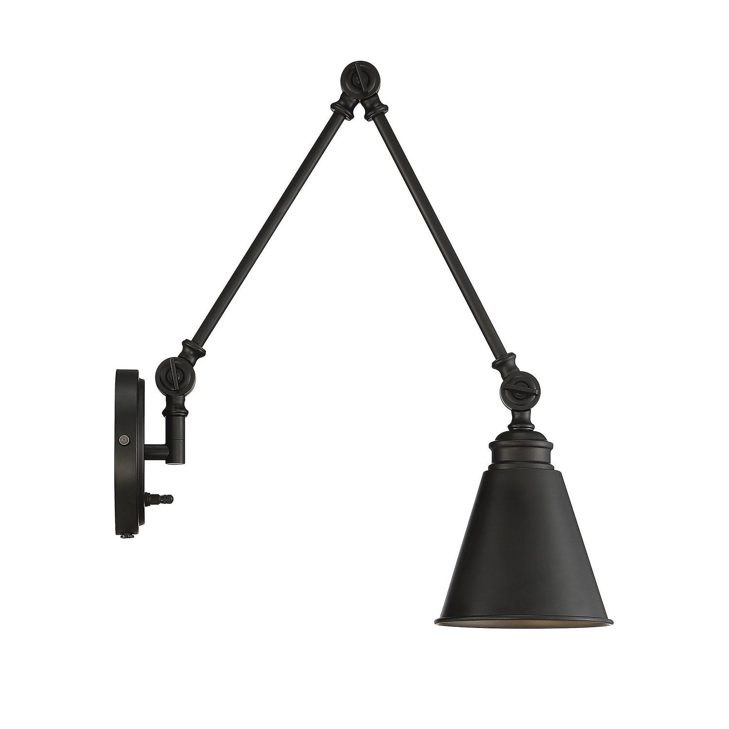 Savoy House - 9-961CP-1-89 - One Light Wall Sconce - Morland - Matte Black