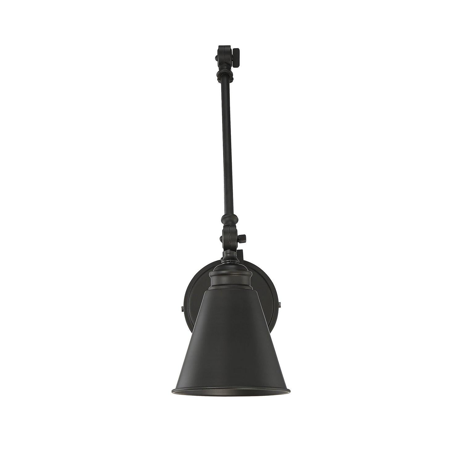 Savoy House - 9-961CP-1-89 - One Light Wall Sconce - Morland - Matte Black