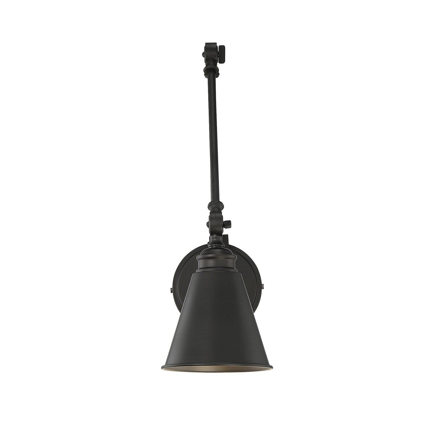 Savoy House - 9-961CP-1-89 - One Light Wall Sconce - Morland - Matte Black