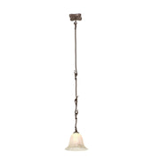 Kalco - 1821BA/1209 - One Light Mini Pendant - Vine - Bark