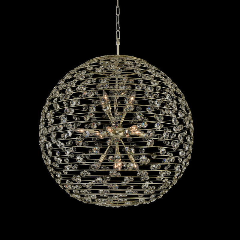 Allegri - 032554-041-FR001 - 16 Light Pendant - Gemini - Champagne Gold