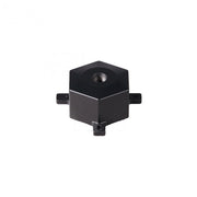 W.A.C. Lighting - 5000-TCL-BK - Tree Mount Junction Box - 5000 - Black On Aluminum