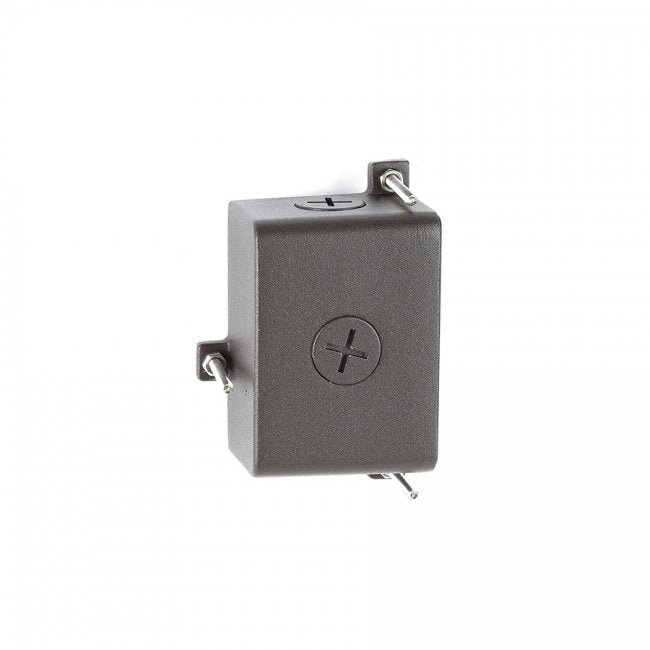W.A.C. Lighting - 5000-TCP-BK - Tree Mount Junction Box - 5000 - Black On Aluminum