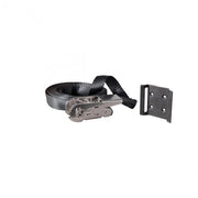 W.A.C. Lighting - 5000-TST-BK - Tree Mount Canopy Strap - 5000 - Black In Stainless Steel
