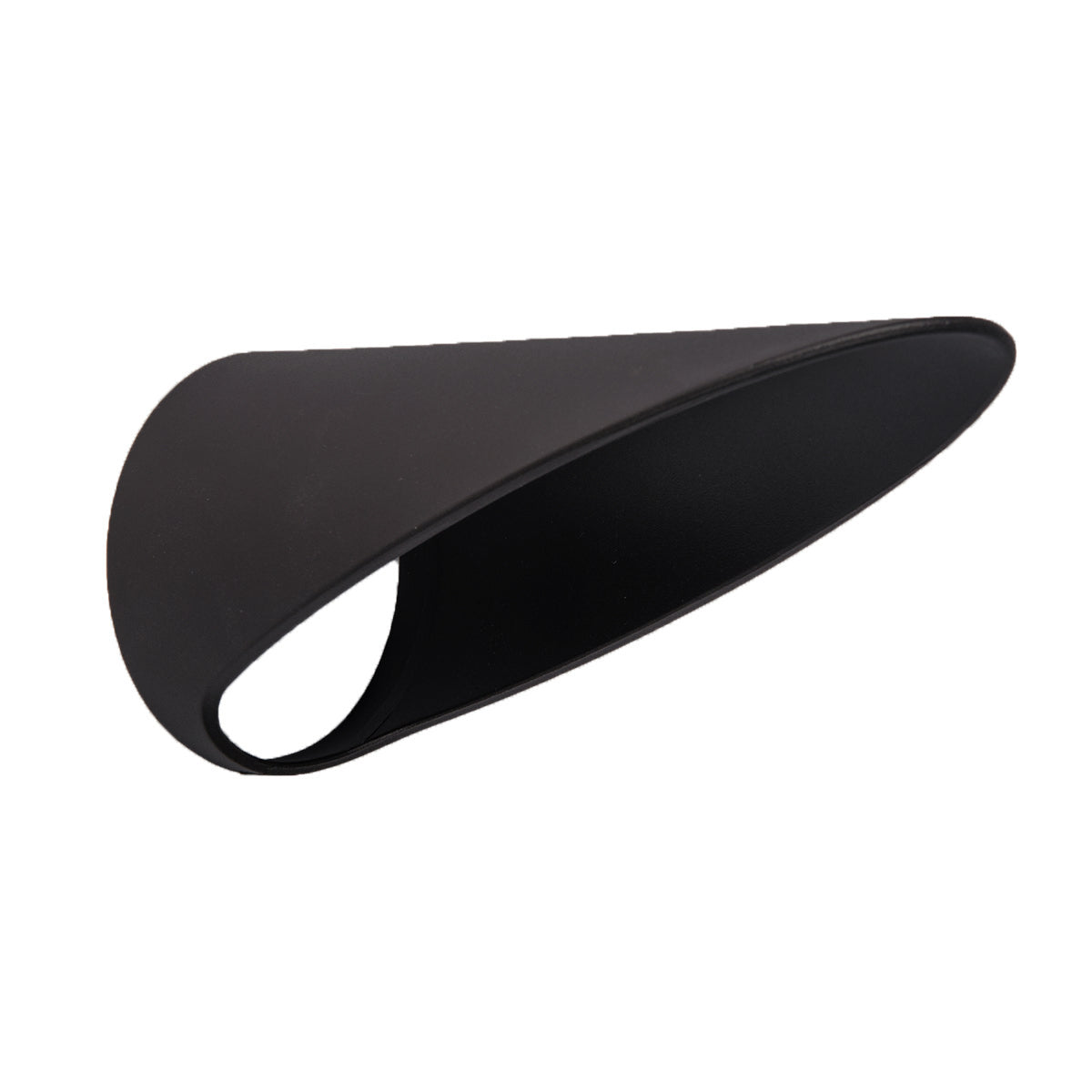 W.A.C. Lighting - 5010-LSHR-BK - Glare Control Accessories - 5010 - Black On Aluminum