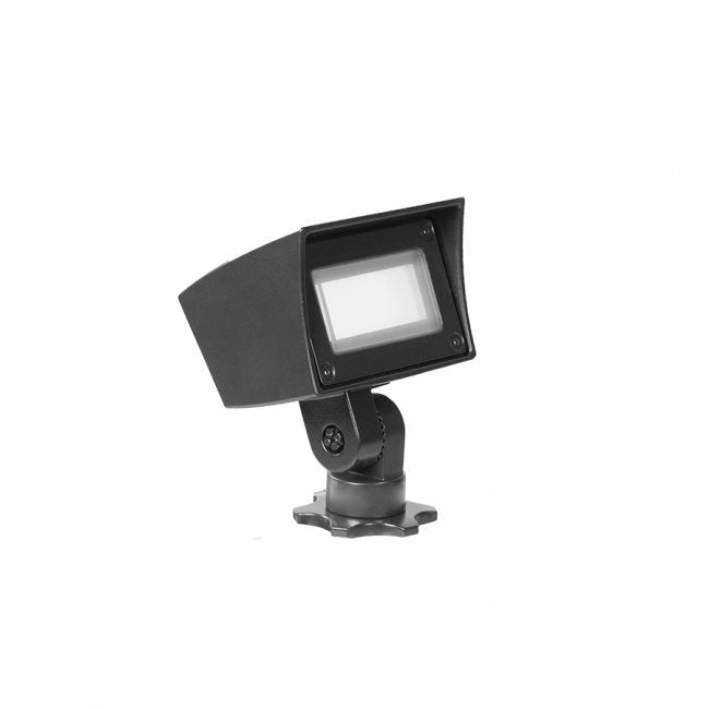 W.A.C. Lighting - 5121-27/30BBR - LED Landscape Wall Wash - 5121 - Bronze On Brass