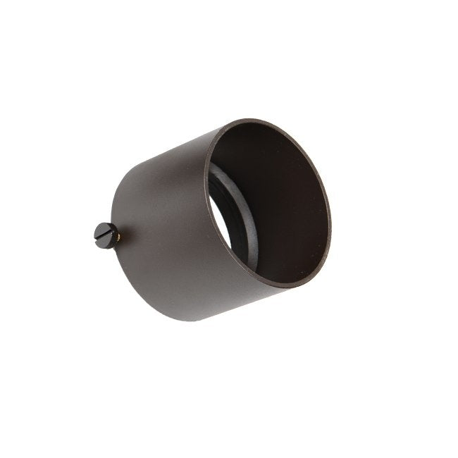 W.A.C. Lighting - 5211-SNOOT-BK - Glare Control Accessories - 5211 - Black On Aluminum