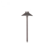 W.A.C. Lighting - 6042-27BK - LED Landscape Mini Tiki Path Light - Tiki - Black On Aluminum