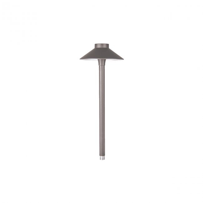 W.A.C. Lighting - 6042-27BK - LED Landscape Mini Tiki Path Light - Tiki - Black On Aluminum