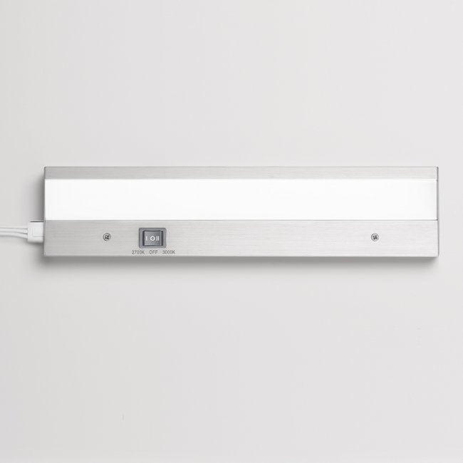 W.A.C. Lighting - BA-ACLED36-27/30AL - LED Light Bar - Duo Barlights - Brushed Aluminum