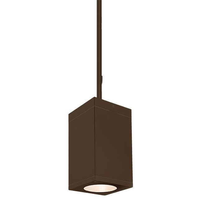 W.A.C. Lighting - DC-PD05-F830-BZ - LED Pendant - Cube Arch - Bronze