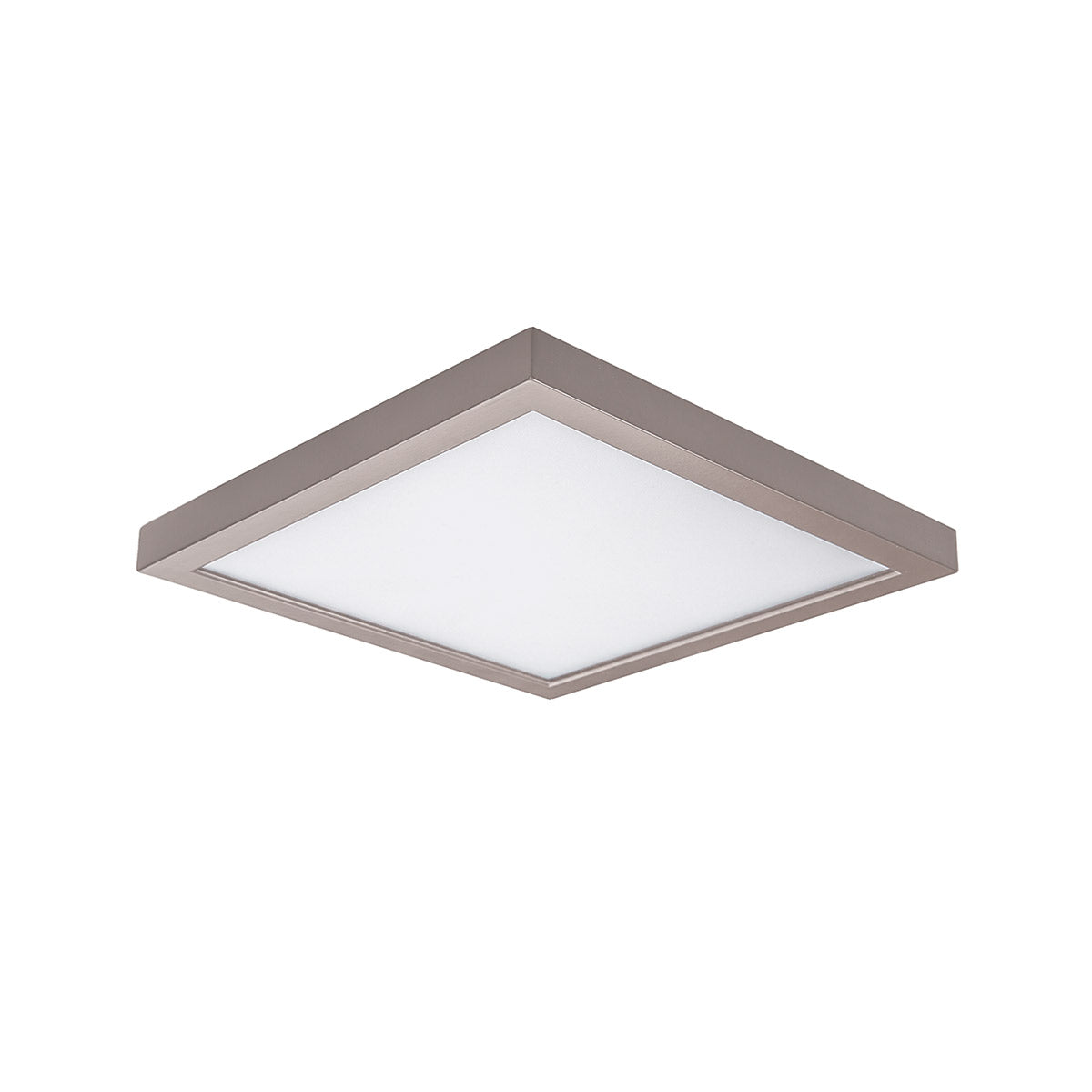W.A.C. Lighting - FM-05SQ-930-NI - LED Flush Mount - Square - Nickel
