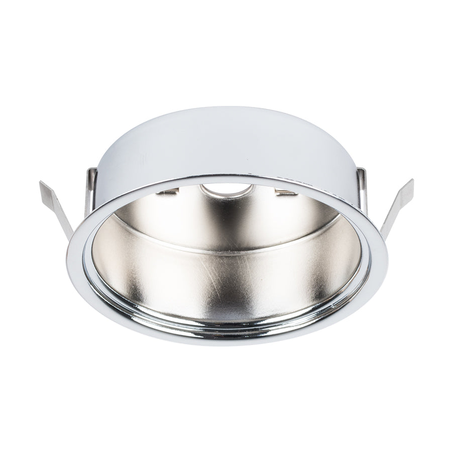W.A.C. Lighting - HR-LED-COV-CH - LED Button Light Retrofit Housing - Led Button Light - Chrome