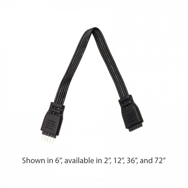 W.A.C. Lighting - LED-TC-IC72 - Connector - Invisiled - Black
