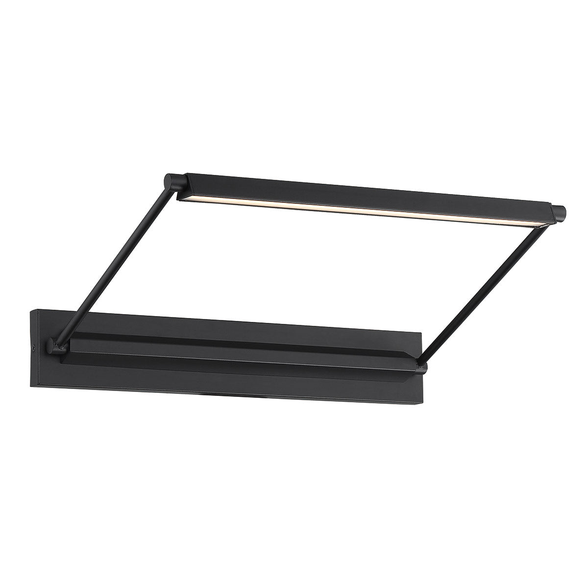 W.A.C. Lighting - PL-LED17-30-BK - LED Picture Light - Hudson - Black