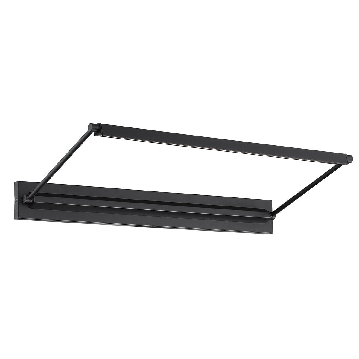 W.A.C. Lighting - PL-LED23-30-BK - LED Picture Light - Hudson - Black