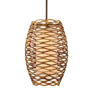 Troy Lighting - F6746-TBZ - Six Light Pendant - Balboa - Bronze