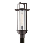 Troy Lighting - P6815-TBZ - One Light Post Mount - Carroll Park - Textured Bronze