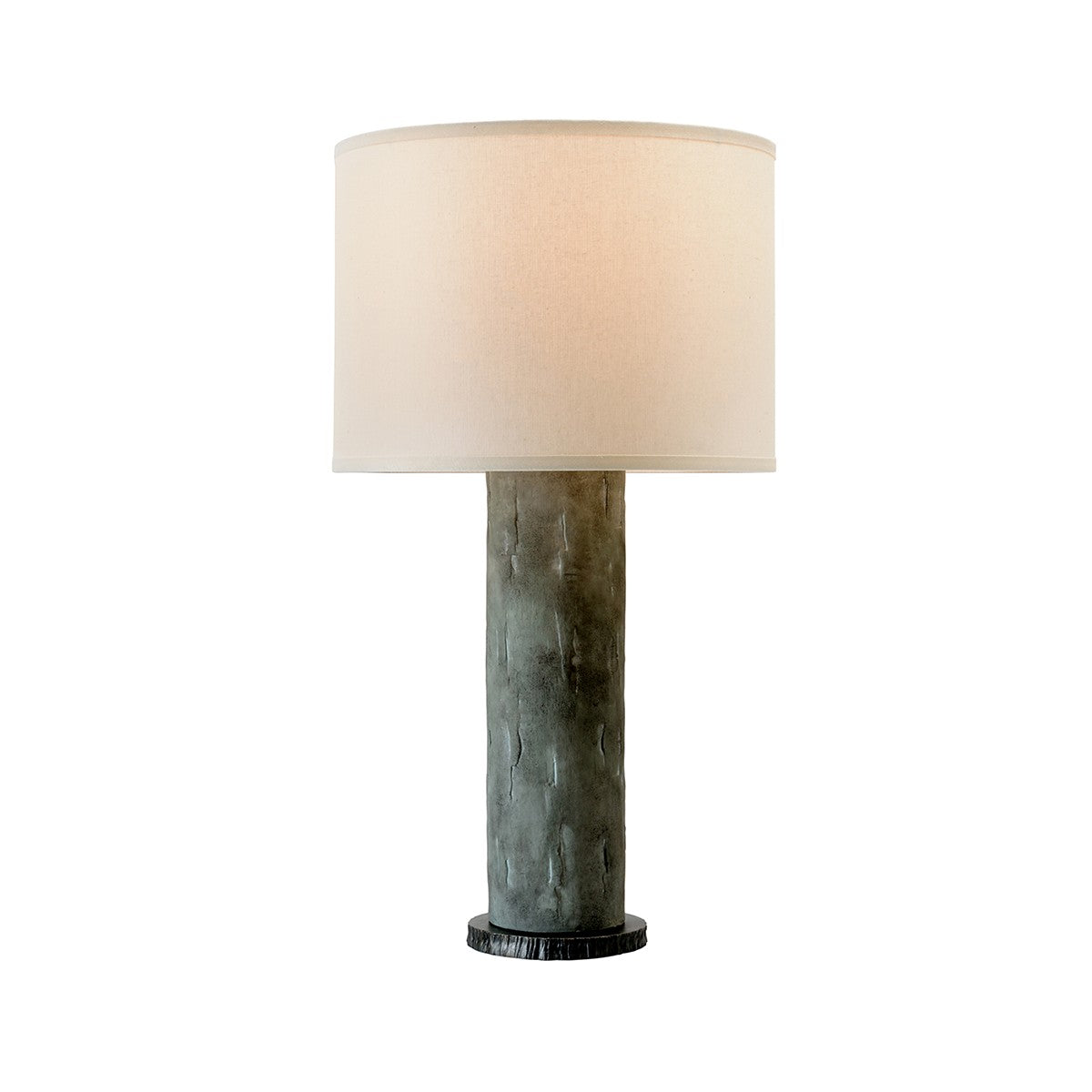 Troy Lighting - PTL1004 - One Light Table Lamp - La Brea - Slate