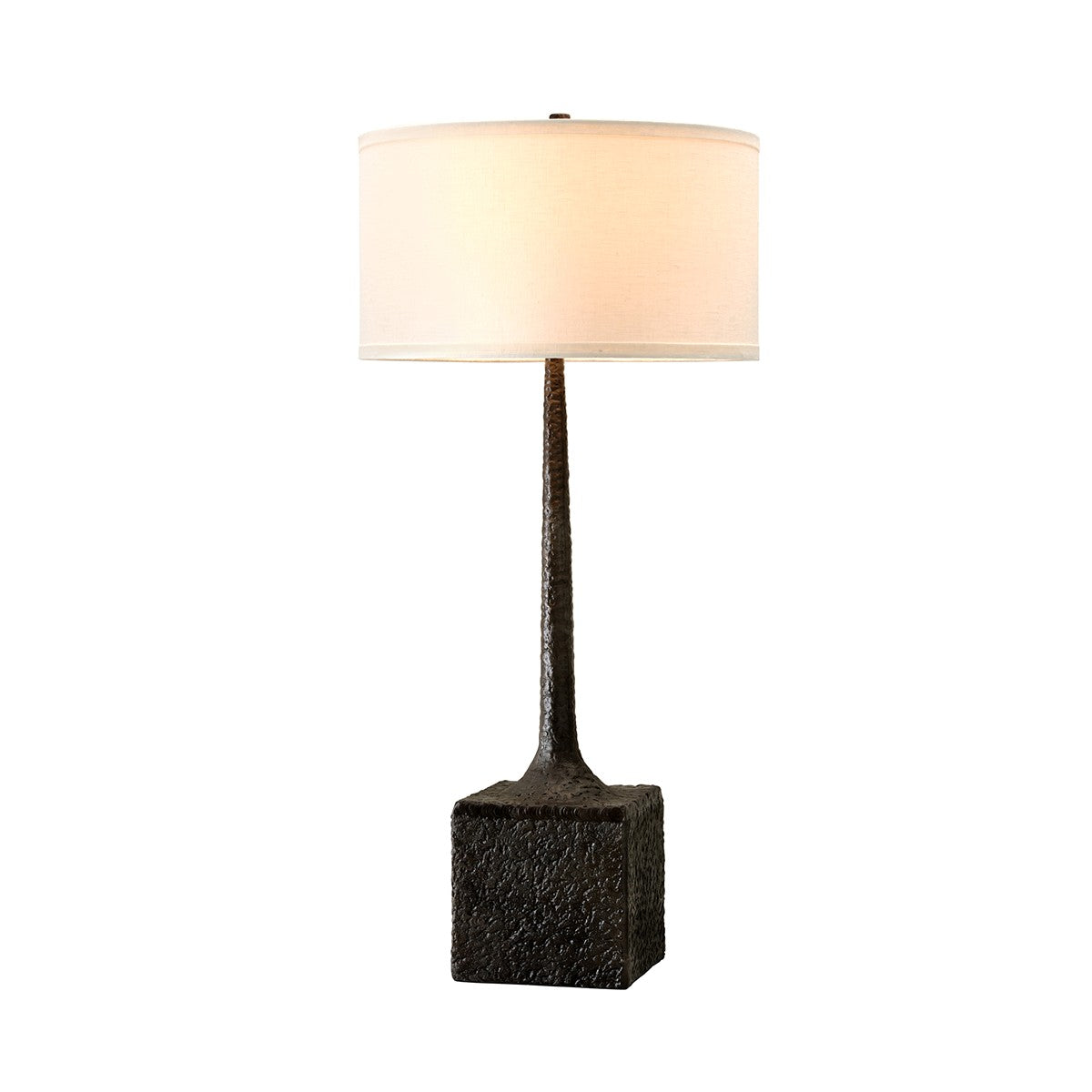 Troy Lighting - PTL1013 - One Light Table Lamp - Brera - Tortona Bronze