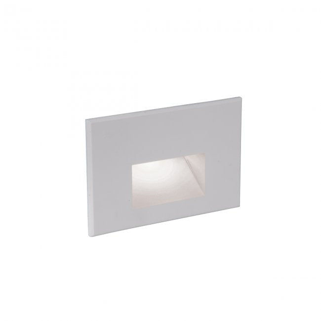 W.A.C. Lighting - WL-LED101-27-WT - LED Step and Wall Light - Ledme Step And Wall Lights - Anti-Microbial White On Aluminum